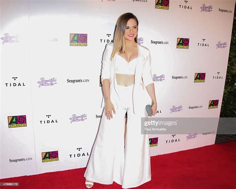 Singer Jojo Attends The Atlantic Records 2015 Bet Awards After Party