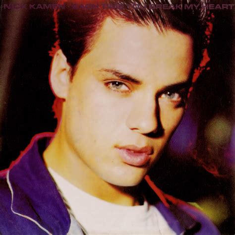 Each time you break my heart (edit). Nick Kamen - Each Time you break my Heart (1986) - Titel ...