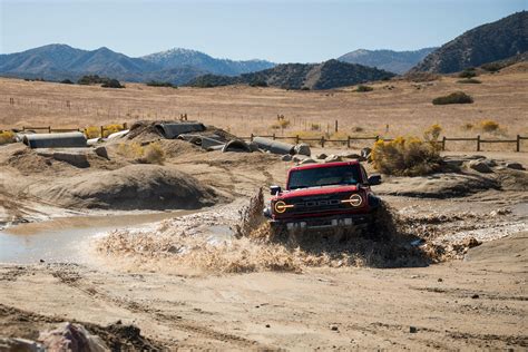 First Drive 2022 Ford Bronco Raptor Holley Blog