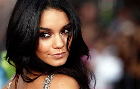 Wallpaper Hair Actress Lips Beauty Beautiful Vanessa Hudgens