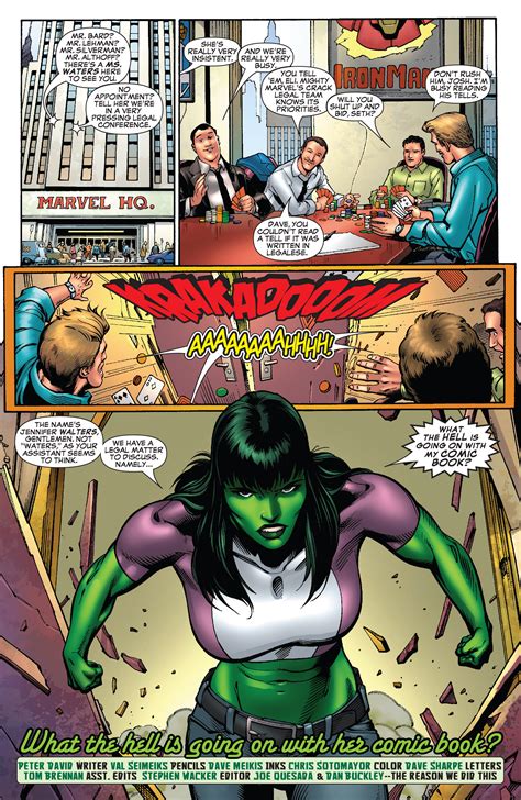 Read Online She Hulk 2005 Comic Issue 25
