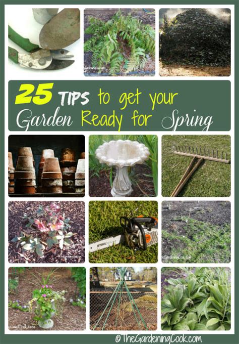 25 Spring Garden Tips And Checklist Get Your Garden Ready For Spring