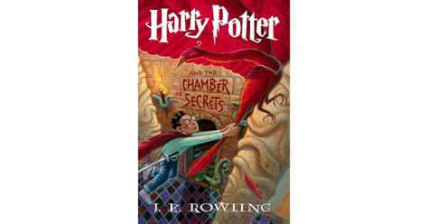 Harry Potter And The Chamber Of Secrets Usa Harry Potter Book Cover