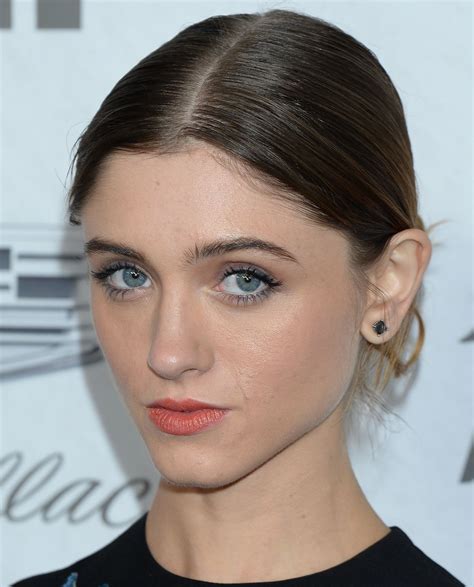 NATALIA DYER at Variety & Women in Film's Pre-emmy Party in Hollywood ...