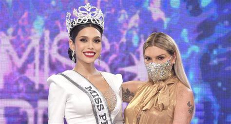 The contest gathers participants from all over the nation, including peruvian women representing their community overseas. Janick Maceta, Miss Perú 2020: "Tenía la mentalidad de que ...