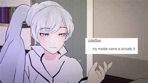 Weiss Schnee Rwby Know Your Meme