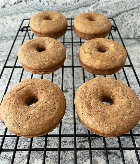 Healthy Baked Whole Wheat Donuts Simple Nourished Living