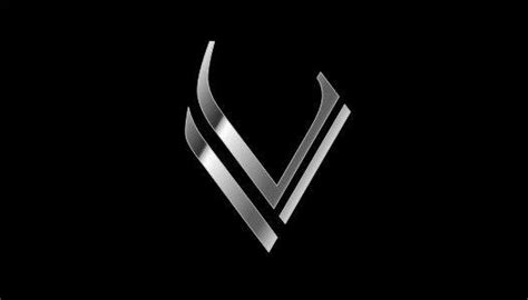 Black Letter V Logo Logodix
