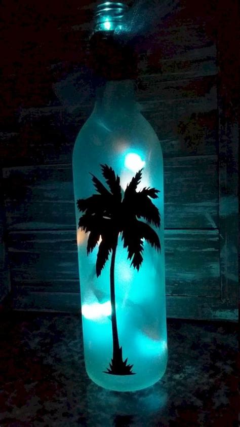 40 fantastic diy wine bottle crafts ideas with lights 19 doityourzelf