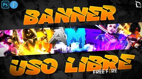 If you already have an account, you can log in and start working on your. Banner Editable De Free Fire Libre De Uso + Cómo Editarla ...