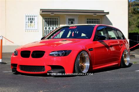 The exterior displays full m3 body panels the m3 conversion of the e91 touring took about 5 months and cost around 40.000 gbp, and the owner plans more modification, like a new. BMW (E91) M3 Touring | カスタムカー