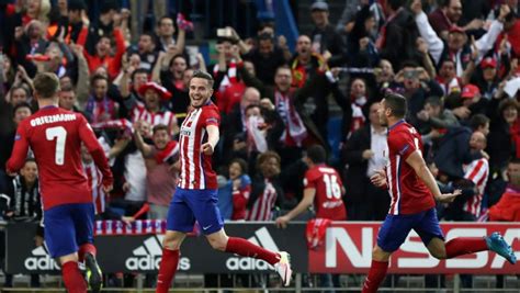 Atletico madrid v bayern munich | the. Ligue des champions: un exploit de Saul met l'Atletico en ...