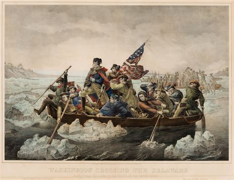 George Washingtons Crossing Of The Delaware River Wallpapers