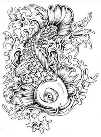 Feel free to print and color from the best 37+ koi fish coloring page at getcolorings.com. Kids-n-fun.de | 21 Ausmalbilder von Koi