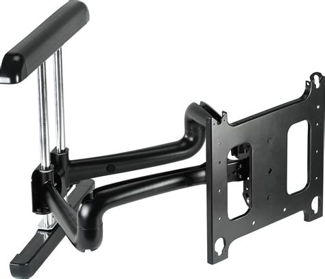 As flat panel televisions become more affordable, more and more lucky stiffs out there are hanging these snazzy bad boys up on the wall. Chief PDRUB Large Flat Panel Swing Arm Wall Mount - 37in