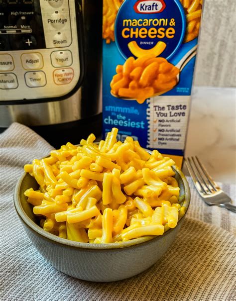Instant Pot Kraft Macaroni And Cheese Easy No Drain Recipe