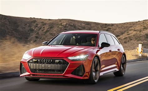 2020 Audi Rs 6 Avant Reviews Automotive News