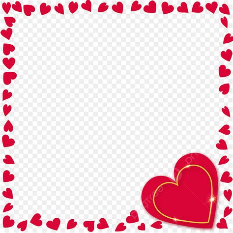 Happy Valentine Day Vector Art Png Happy Valentine Day Frame Text