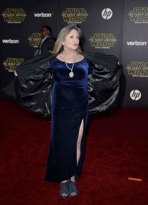 Carrie Fisher Style Clothes Outfits And Fashion Celebmafia