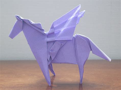 Katakoto Origami Pegasus 1
