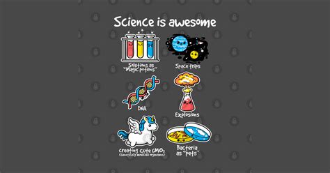 Science Is Awesome Science T Shirt Teepublic
