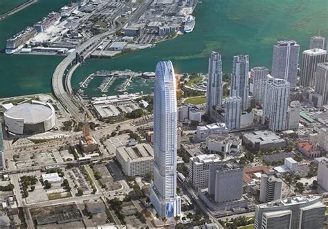300 Million Okan Tower Set To Launch Sales In Downtown Miami Miami