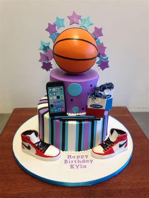 Basketball Birthday Cake Beautiful Birthday Cakes 10 Birthday Cake