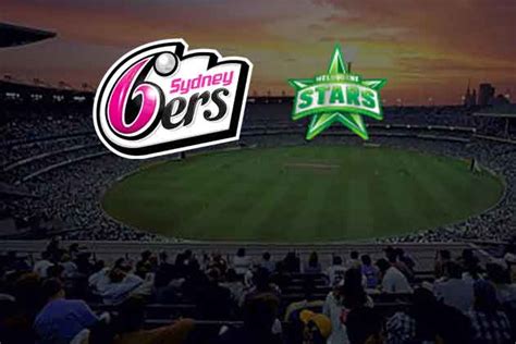 James vince's fifty in vain as sixers fall short in 179 chase. Big Bash League 2019-20 LIVE : Sydney Sixers vs Melbourne ...
