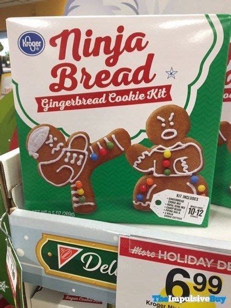 These traditional cookies came to the times by way of jennifer steinhauer in an article about her grandmother's beloved christmas cookie recipes isabelle steinhauer would bake between 15 and. Kroger Ninja Bread Gingerbreak Cookie Kit | Cookie kit ...