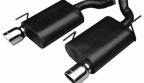 Flowmaster 17410 American Thunder Axle Back Exhaust System 05-10