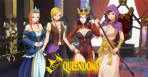 King Of Queendoms アドベンチャー セックスゲーム Nutaku
