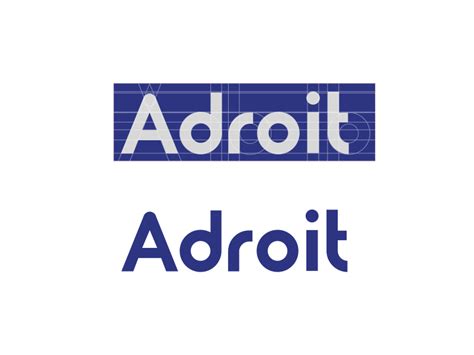 Adroit Logo Type Study By Axel Lööf On Dribbble