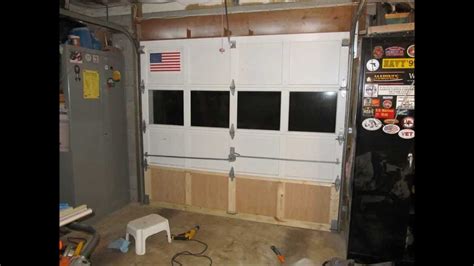 Diy Wood Garage Door Panels Good Throw Newsletter Pictures