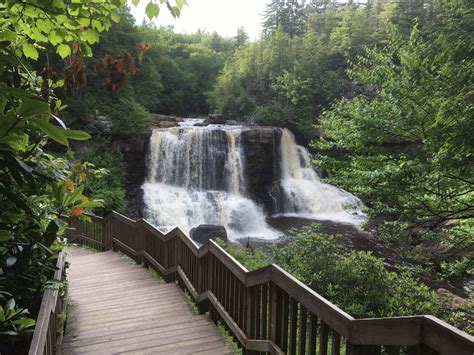 Blackwater Falls Is The Tallest Waterfall In West Virginia