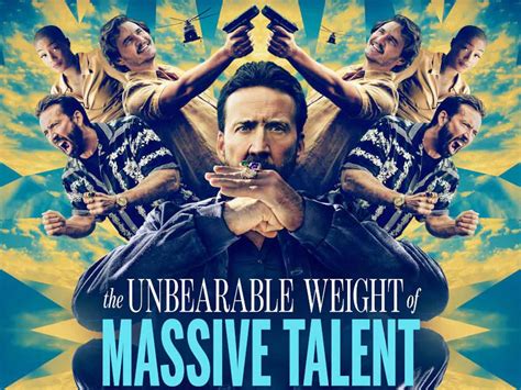 Unbearable Weight Of Massive Talent Trailer Latest News Articles