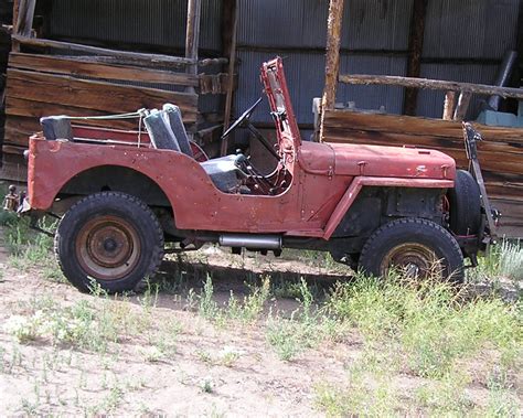 1941 Willys Jeep Built On Second Day Of Production Still Runs As A Work