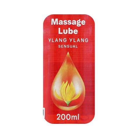 Buy Durex Massage Lube Ylang Ylang Sensual 200 Ml Online At