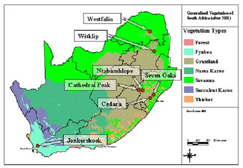 Africa Vegetation Map Aln No 53 Stuth Et Al Figure 2 Phygrow Model