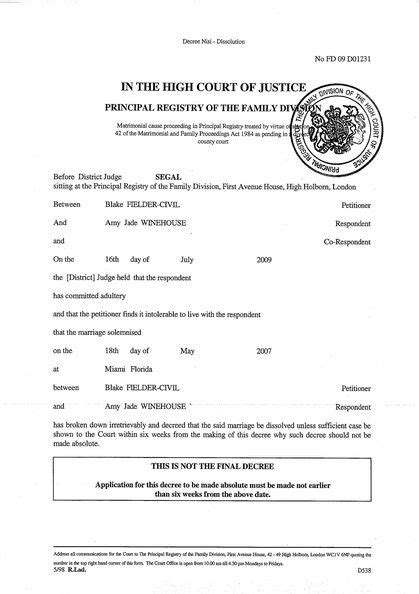 There are many reasons why you might want to make a joke document, and as long as you're just doing it for fun you've divorce and the remote control. Free Printable Divorce Papers Form (GENERIC) | Divorce ...