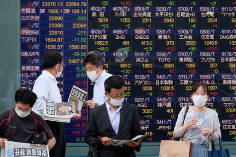 Stocks In Asia Pacific Mixed As Japans Exports Plunge In August