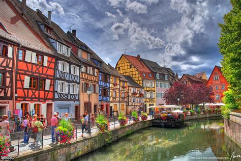 Most Beautiful Town In France Colmar In Alsace