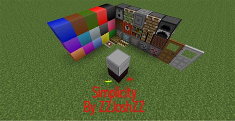 16x16 Simplicity Minecraft Texture Pack