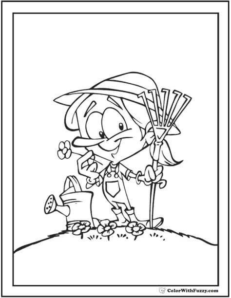 We have a great collection of april coloring pages for you and your kids. 28+ Spring flowers Coloring Page Spring Digital Downloads