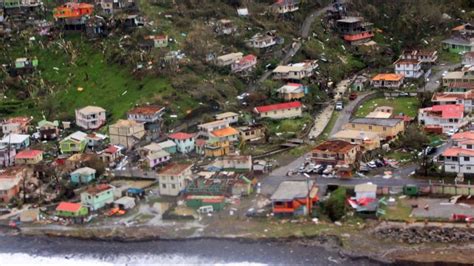 15 Dead And 20 Missing On Dominica After Hurricane Maria World News