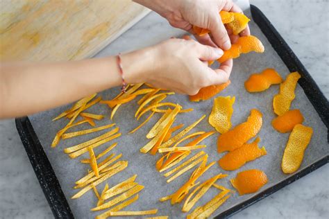 Five Uses For Dried Orange Peel And How To Make Dried Orange Peel