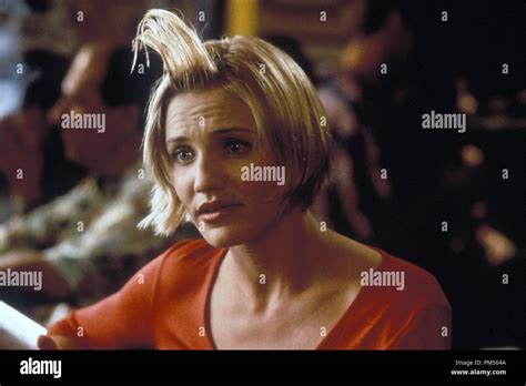 Theres Something About Mary 1998 Cameron Diaz Stock Photo Alamy