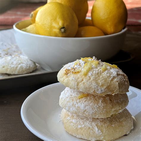These are substitutes for the original desserts and the point of these desserts. Low Calorie Lemon Cookies - Health Beet