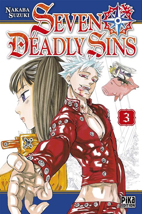 Seven Deadly Sins T03 Seven Deadly Sins 3 French Edition 9782811615000