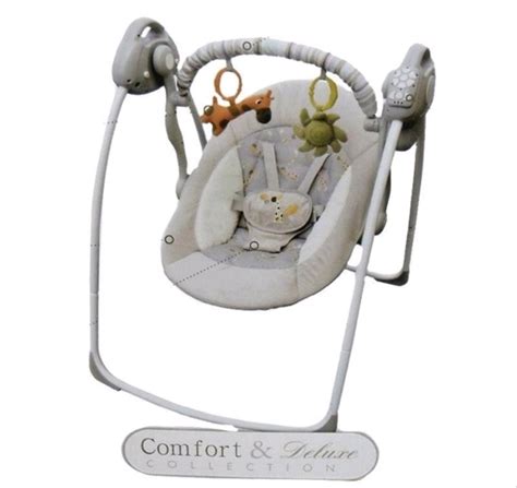 Membuat ayunan bayi otomatis automatic baby swing baby cradle. Jual Bouncer Baby-elle Automatic Swing Portable Ayunan ...