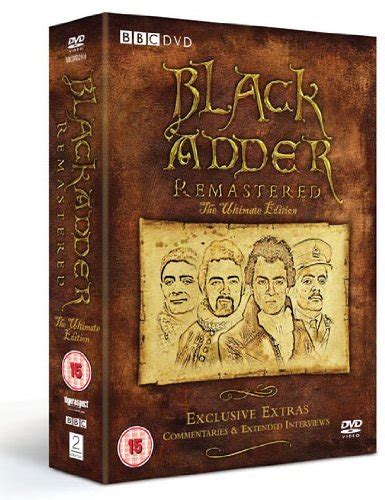 The Complete Blackadder Digitally Remastered Bbc Tv Series Dvd